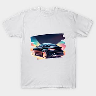 colorful sport car suv T-Shirt